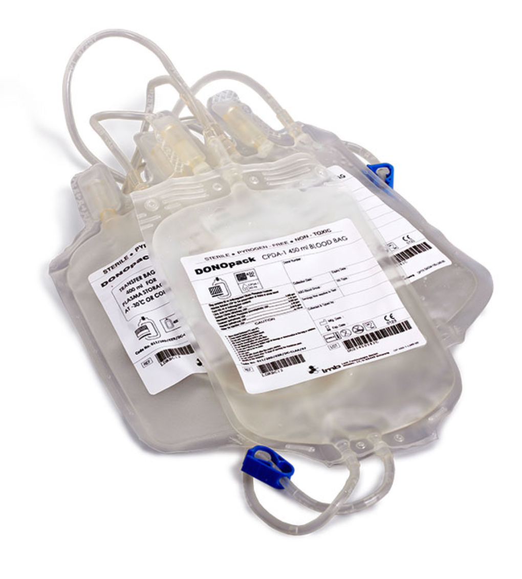 Blood Bag Supplies