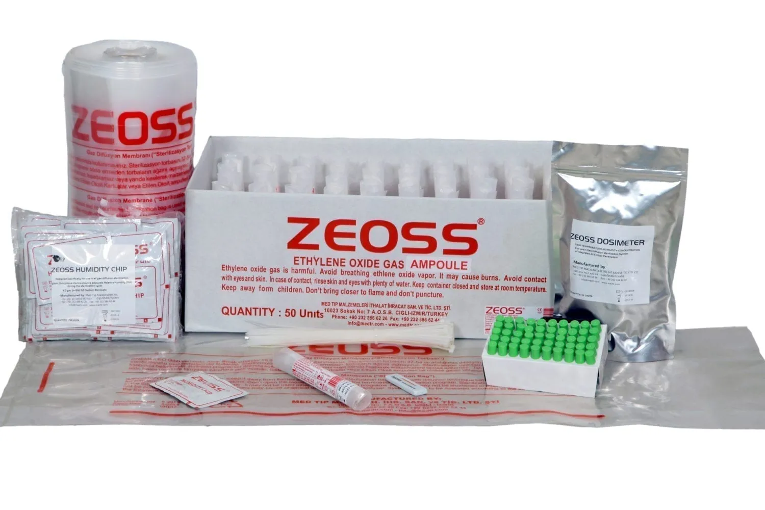 EtO Sterilization Bags and Kits