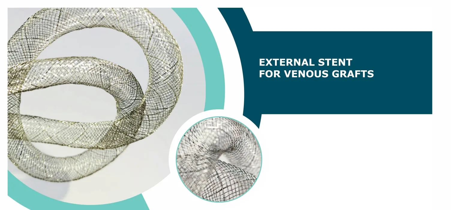 External Stent for Venous Grafts