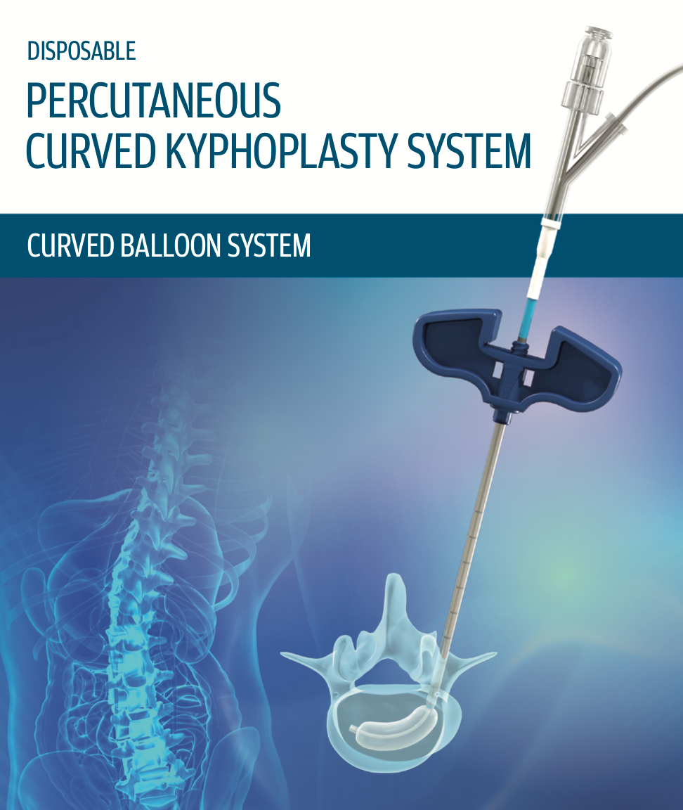 The PCKS - Percutaneous Curved Kyphoplasty