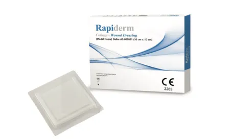 Double Layer Collagen Wound Dressing