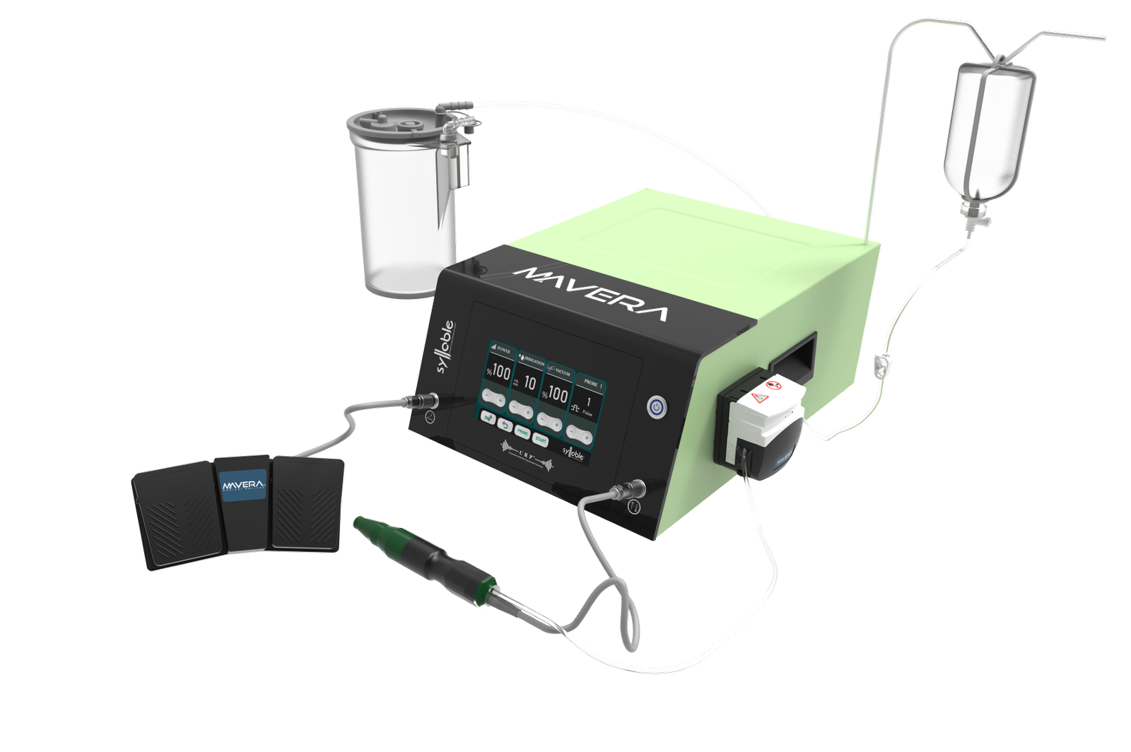 Ultrasonic Surgical Debridement System