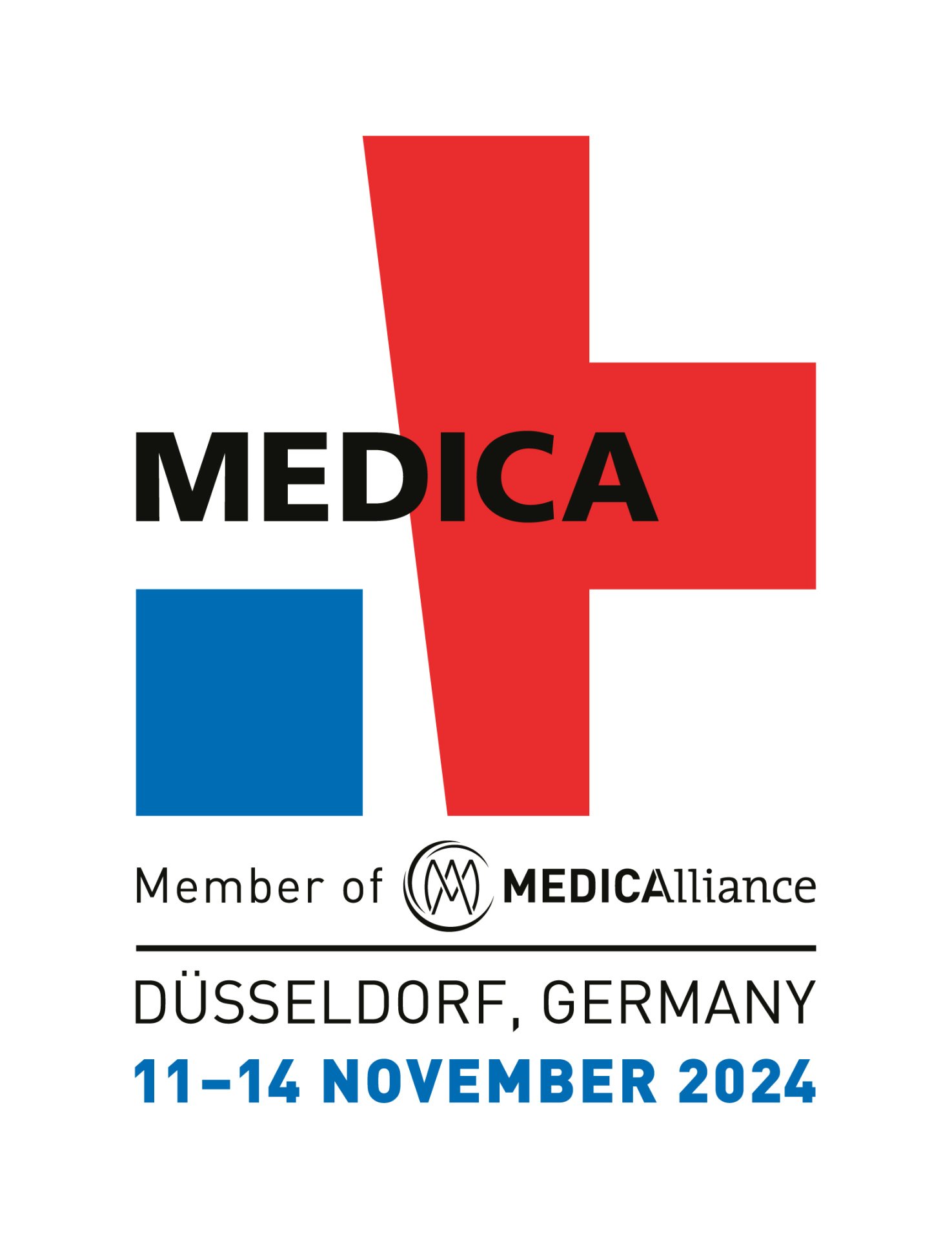 We are exhibiting at MEDICA TRADE FAIR DUSSELDORF GERMANY