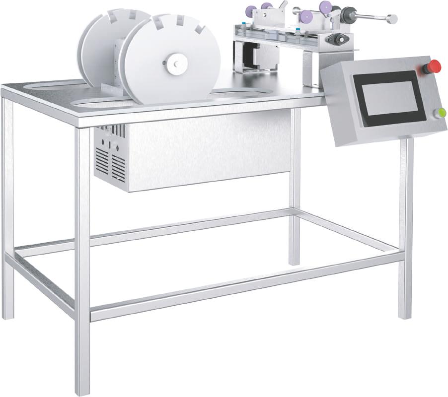 Monofilament Winding and Cutting Machine